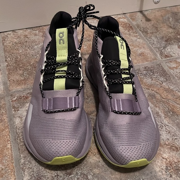 On Running Cloud Nova Pearl Zest Size 8 NEW - Picture 4 of 12